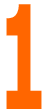 1 orange